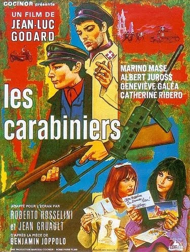 les-carabiniers-poster